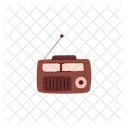Classic Radio Vintage Icon