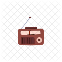 Radio  Icon