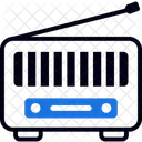 Radio Diffusion Audio Icône