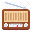 Radio Antenna Retro Icon
