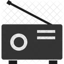 Radio Audio Music Icon