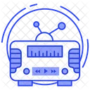Radio Diffusion Radio Communication Vintage Icône