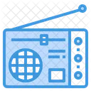 Radio Fm Appareil Icône