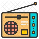 Radio Fm Appareil Icône