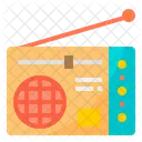 Radio Fm Appareil Icône