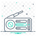 Radio Vintage Radio Musik Symbol
