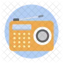 Radio Appareil De Diffusion Audio Icône