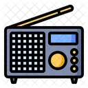 Radio  Icône