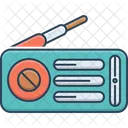 Radio Vintage Radio Musik Symbol