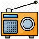 Radio Fm Radio Vintage Radio Icône
