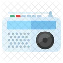 Radio Fm Radio Vintage Radio Icône