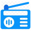 Radio Fm Radio Vintage Radio Icône