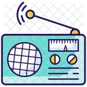 Radio Fm Radio Vintage Radio Icône