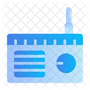 Radio  Icon