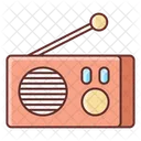 Radio Station Radio Broadcast Icône