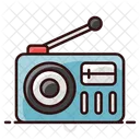 Radio Fm Radio Vintage Radio Icône