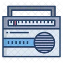 Radio Fm Audio Icône