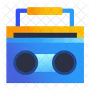 Tape Recorder Music Icon