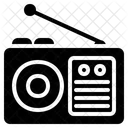 Radio Music Audio Icon