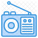 Radio Music Audio Icon