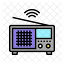 Radio News Color Icône