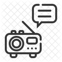 Radio Fm Voice Icône