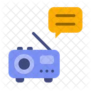Radio Fm Voice Icône