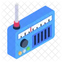 Radio Fm Radio Broadcast Device Icône