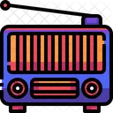 Radio Music Audio アイコン