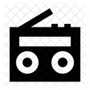 Radio Broadcast Output Device Icon