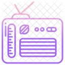 Radio Fm Communication Icône