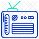 Radio Fm Communication Icône