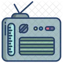 Radio Fm Communication Icône