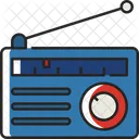 Radio Music Audio Icon