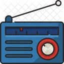 Radio Music Audio Icon