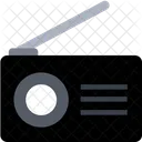 Radio Fm Communication Icône