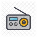 Radio Fm Communication Icône