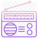 Radio Vintage Radio Communication アイコン