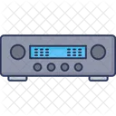 Radio Fm Tuner Vintage Radio Icône