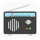 Radio Fm Communication Icône
