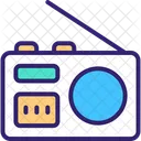 Radio Fm Music Icône
