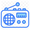 Radio Audio Music Icon