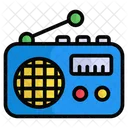 Radio Audio Music Icon