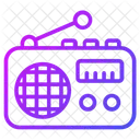 Radio Audio Music Icon