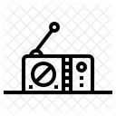 Radio  Icône