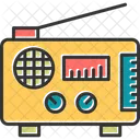 Radio  Icon