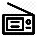 Radio Audio Music Icon