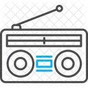 Audio Doodle Radio Icon