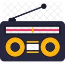 Radio  Icon
