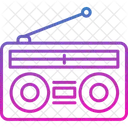 Radio  Icon
